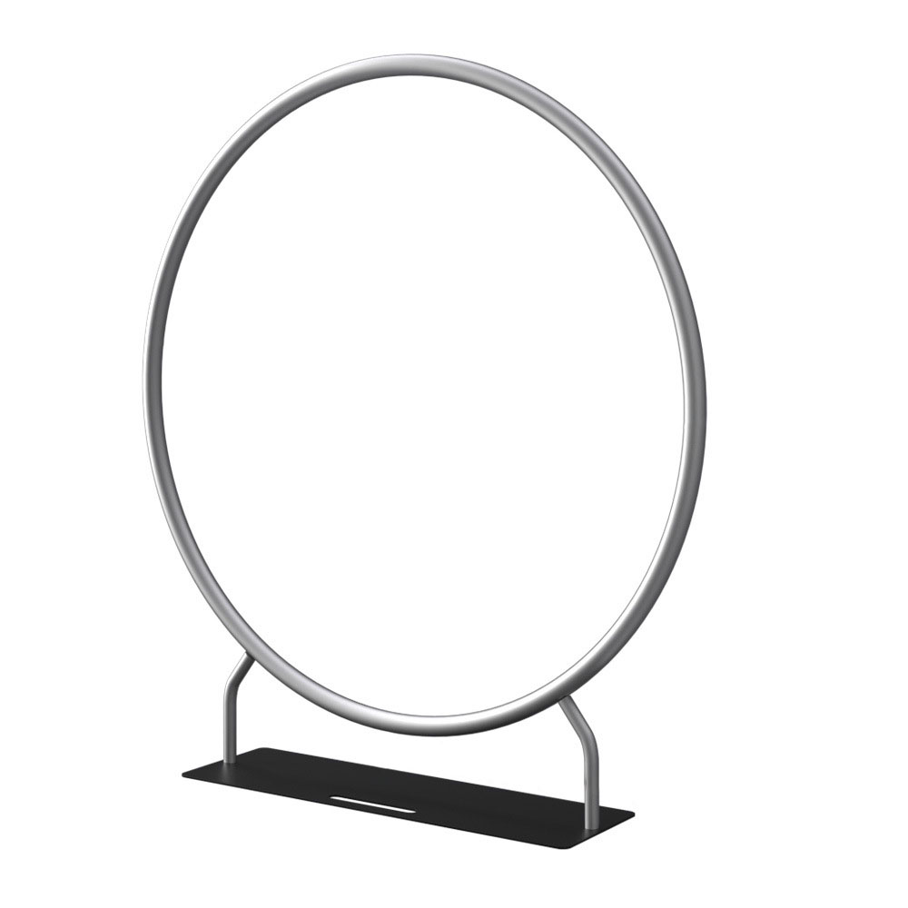 Round Fabric Backdrop Stand
